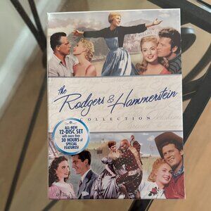 The Rodgers & Hammerstein Collection - 6 Movies (12-Disc Box Set, DVD)
